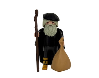 Olentzero Customized Playmobil Figure for Collectionism