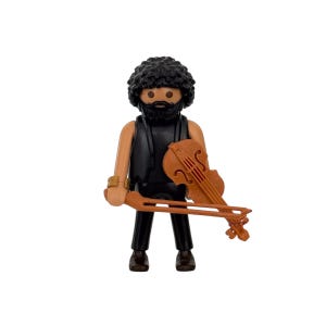 Ara Malikian Customized Playmobil Figure for Collectionism