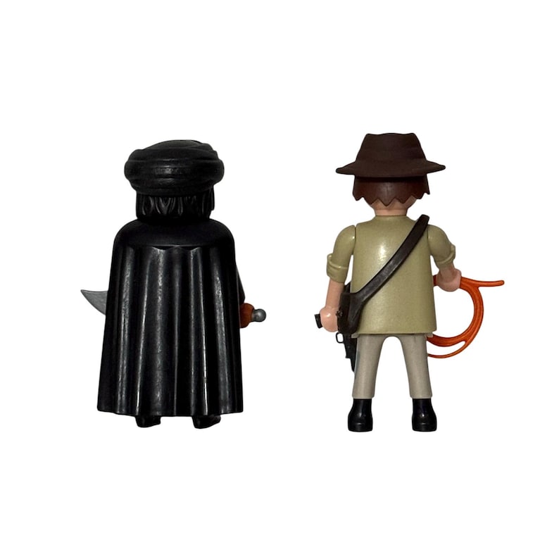 Indiana Jones Lost Ark Customized Playmobil Figure for Collectionism - Etsy