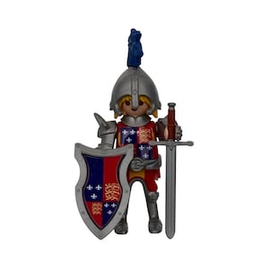 Medieval Customized Playmobil Figure for Collectionism