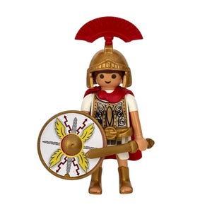 Roman Customized Playmobil Figure for Collectionism