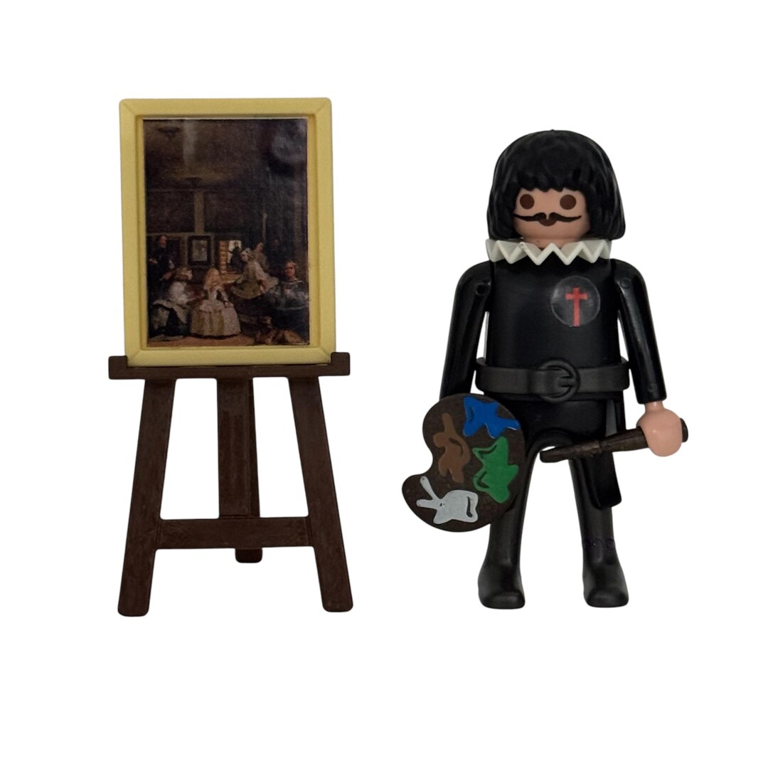 Velazquez Customized Playmobil Figure for Collectionism