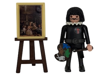 Playmobil Velazquez customizado para colección
