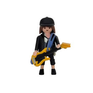 Playmobil Chitarra Rock – Accessorio Strumento Musicale Per Figure – Usato Ma Ottimo