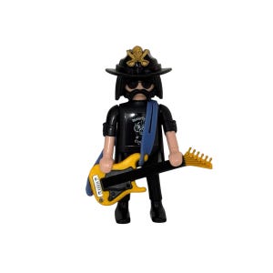 Motorhead Customized Playmobil Figure for Collectionism