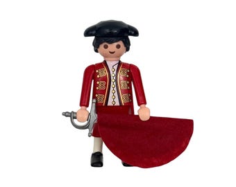 Bullfighter Customized Playmobil Figure for Collectionism