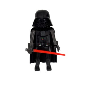 Darth Vader Customized Playmobil Figure for Collectionism