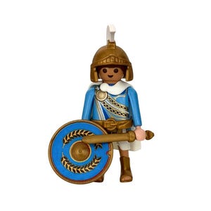 Roman Customized Playmobil Figure for Collectionism