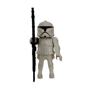 Clone Trooper Customized Playmobil Figure for Collectionism