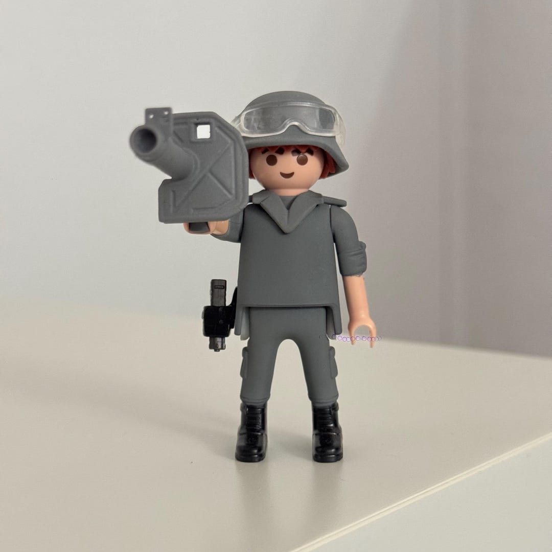 Set Playmobil LCVP + équipage - Normandie 1944 (REF-0002) - Neuf