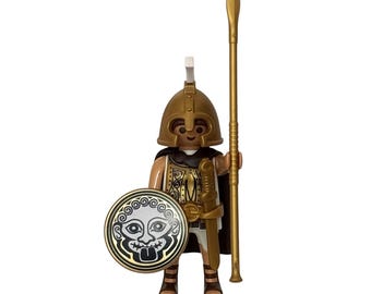 Playmobil Soldado Griego customizado para colección