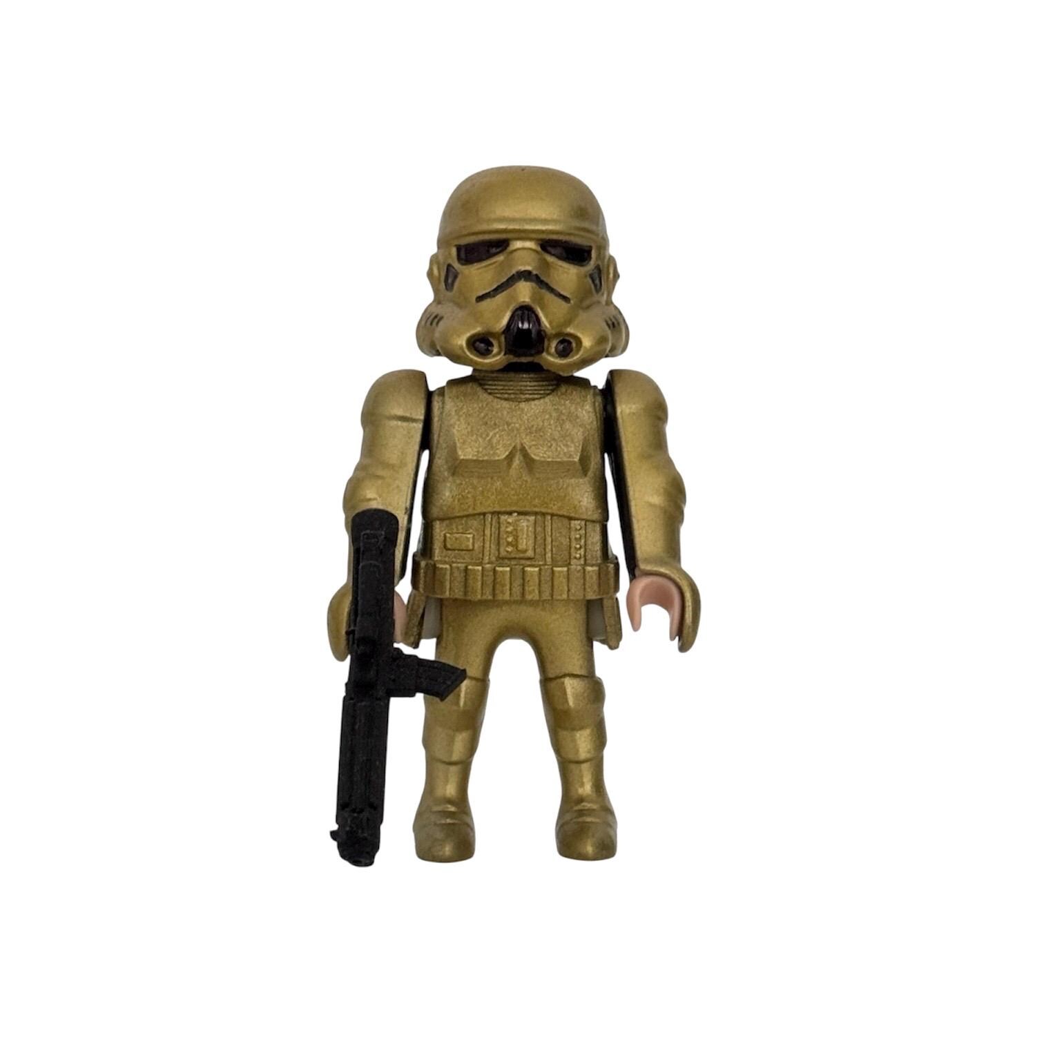 PLAYMOBIL PERSONNALISÉ SOLDAT Impérial Desert (Star Wars Iv) Ref-0072 Bis EUR 50,00 - FR