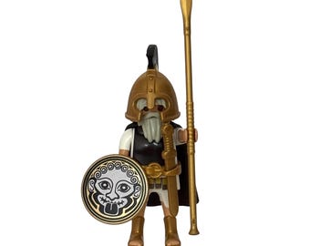 Playmobil Soldado Griego customizado para colección