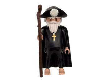 Apostle Santiago Customized Playmobil Figure for Collectionism