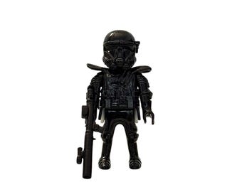 PLAYMOBIL CUSTOM OFFICIEL Force Aérienne Clone ( STAR
