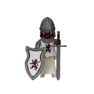 Medieval Customized Playmobil Figure for Collectionism