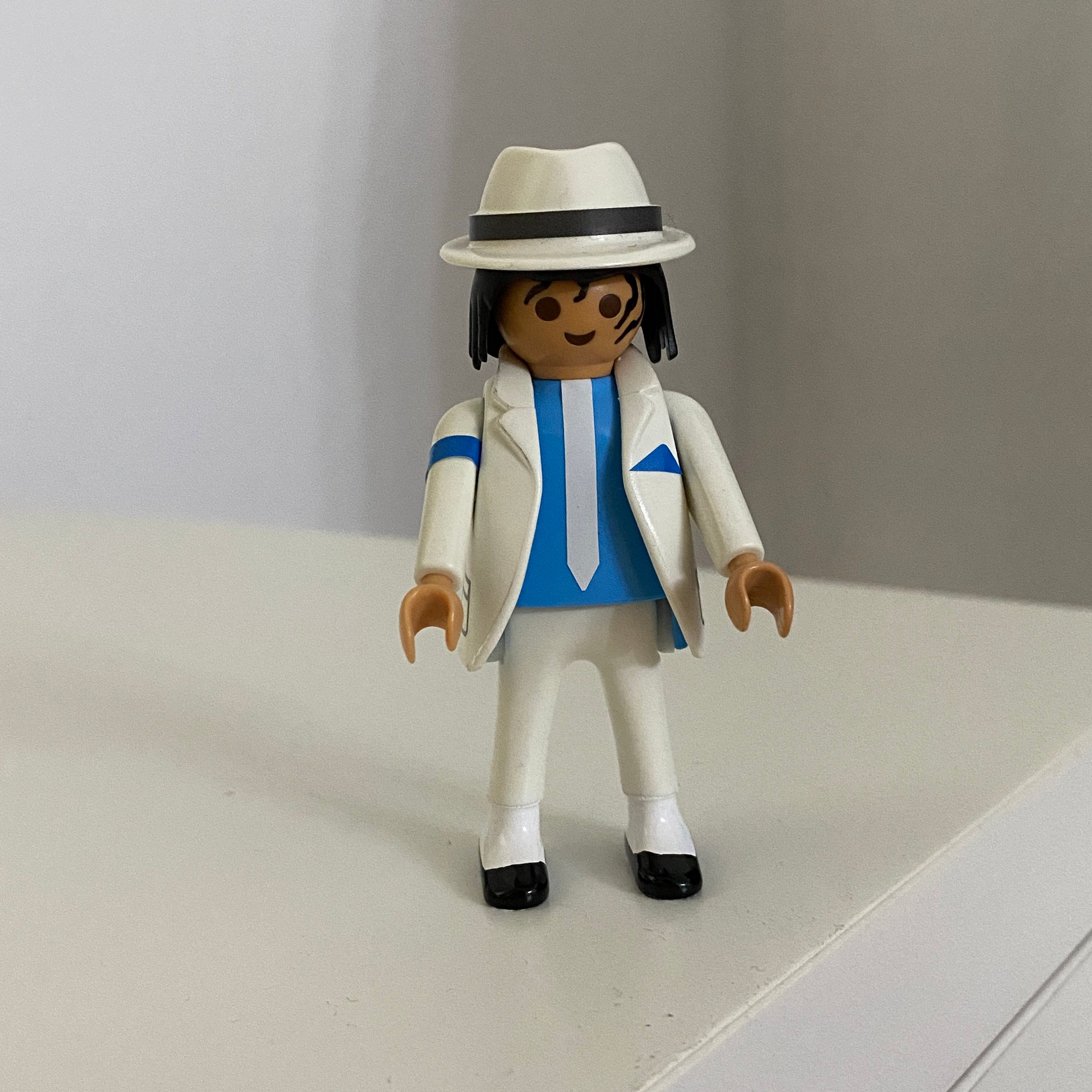 Michael Jackson Playmobil Customized Figure Playmobil Personalized  Character Collectionism -  Norway