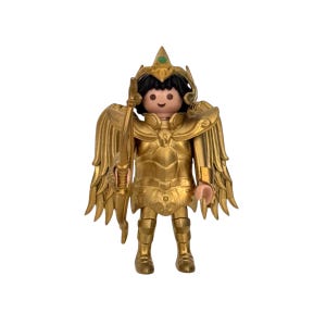 Knights of the Zodiac Customized Playmobil Figure for Collectionism