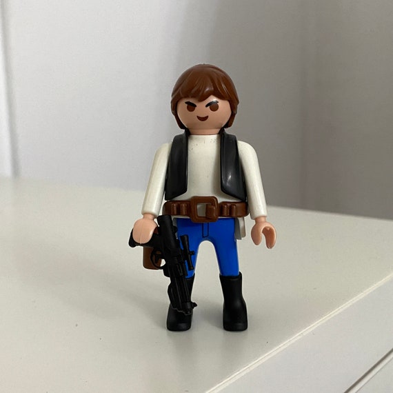 Han Solo Playmobil Customized Figure Playmobil Personalized Character  Collectionism