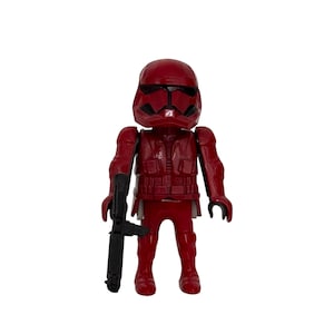 Sith Trooper Customized Playmobil Figure for Collectionism