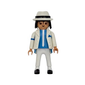 Playmobil Michael Jackson personalisiert für die Sammlung