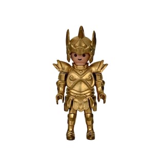 Knights of the Zodiac Customized Playmobil Figure for Collectionism