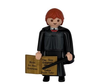 Ron Weasley Customized Playmobil Figure for Collectionism