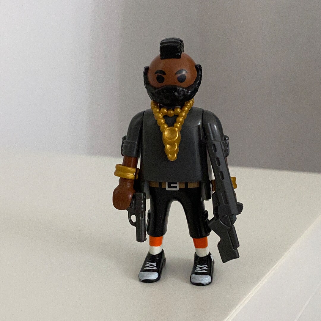 Playmobil Customized Figure Playmobil Personalized Character - Etsy