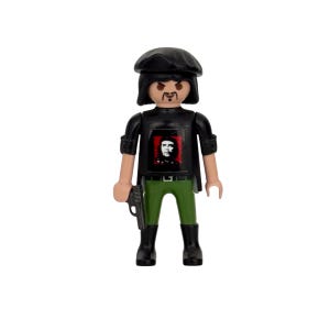 Che Guevara Customized Playmobil Figure for Collectionism