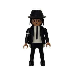 Playmobil Michael Jackson personalisiert für die Sammlung
