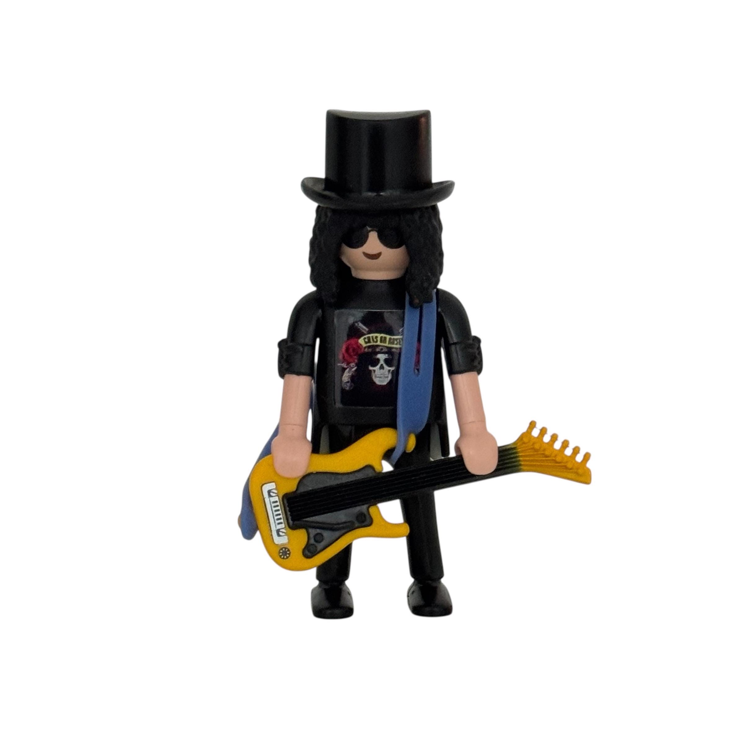 AC/DC ギター フィギュア Amazon | ギターヒーロー AC/DC アンガス・ヤング スタチュー