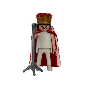 Freddie Mercury Customized Playmobil Figure for Collectionism