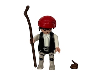 Caganer Playmobil Customized Figure Playmobil Personalized Character Collectionism