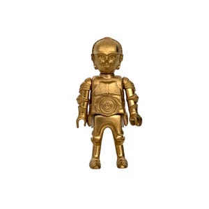 C-3PO Customized Playmobil Figure for Collectionism