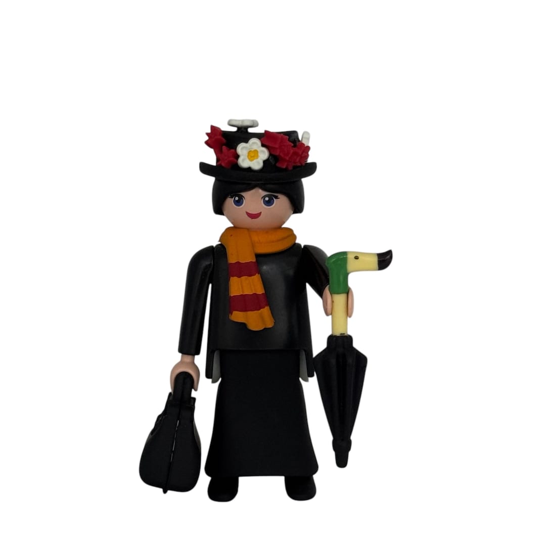 Mary Poppins Customized Playmobil Figure for Collectionism - Etsy