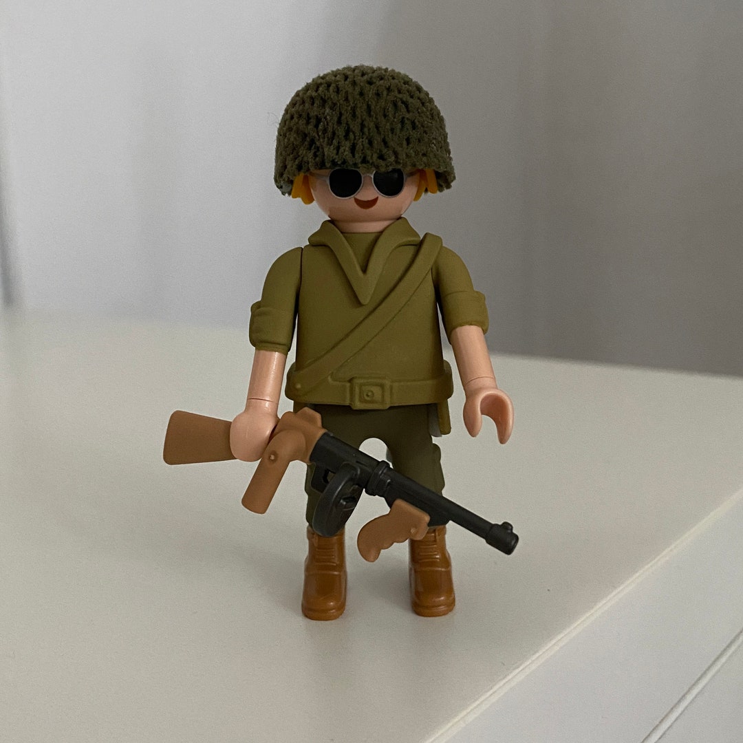 Playmobil Customized Figure Playmobil Personalized Character ...