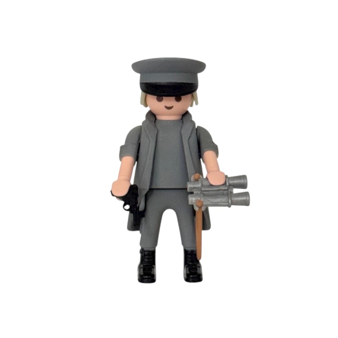 Playmobil Personnalisé – Ensemble D'artillerie France 1944-1945 – Collection