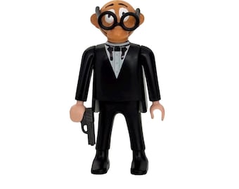 Playmobil Mortadelo y Filemón customizado para colección