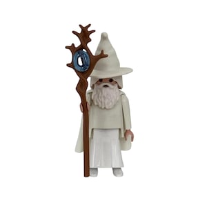 Gandalf Customized Playmobil Figure for Collectionism