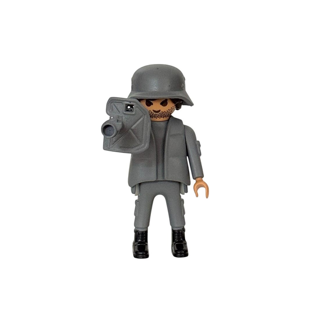 PLAYMOBIL CUSTOM OFICIAL Wehrmacht (Francia-1941) Ref-0705 Bis EUR 20