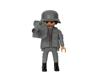 PLAYMOBIL CUSTOM SOLDAT Ukrainien  Ukrainie-2022  Ref 0003 358314186230