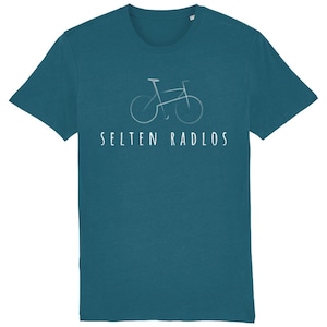 Rarely Bikeless - Organic T-Shirt Bicycle, Cycling, Saying