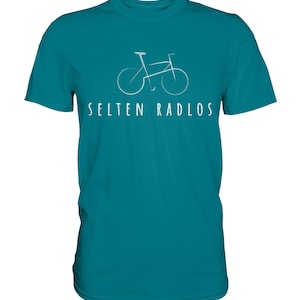 Rare Radlos - Cycling, Sports, Bicycle - Premium Shirt