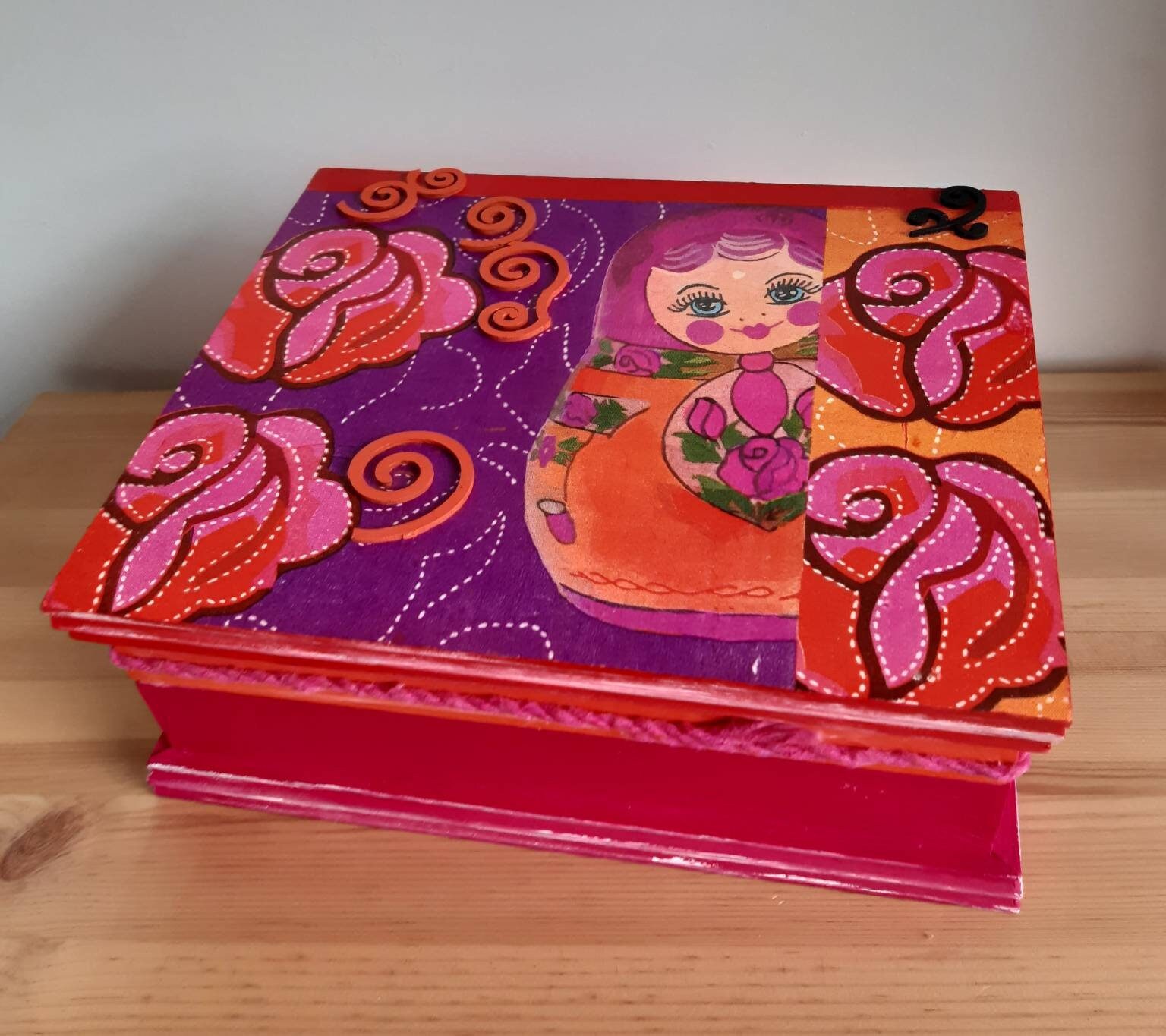 Boîte Poupée Russe