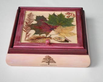Autumn jewelry box