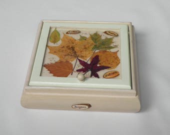Autumn jewelry box