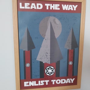 Imperial Propaganda Poster - A3