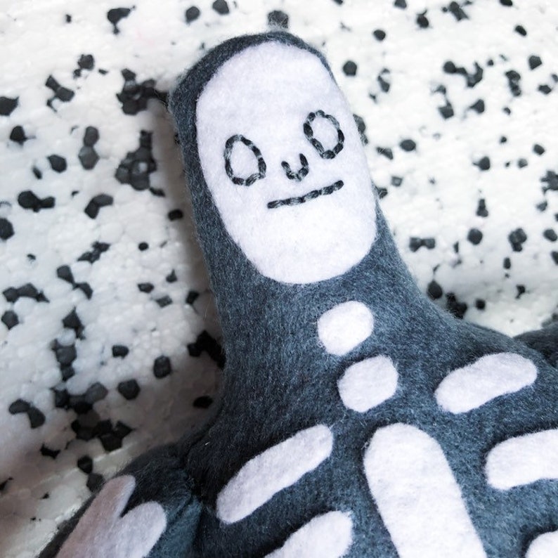 FELT FRIEND SKELLY
