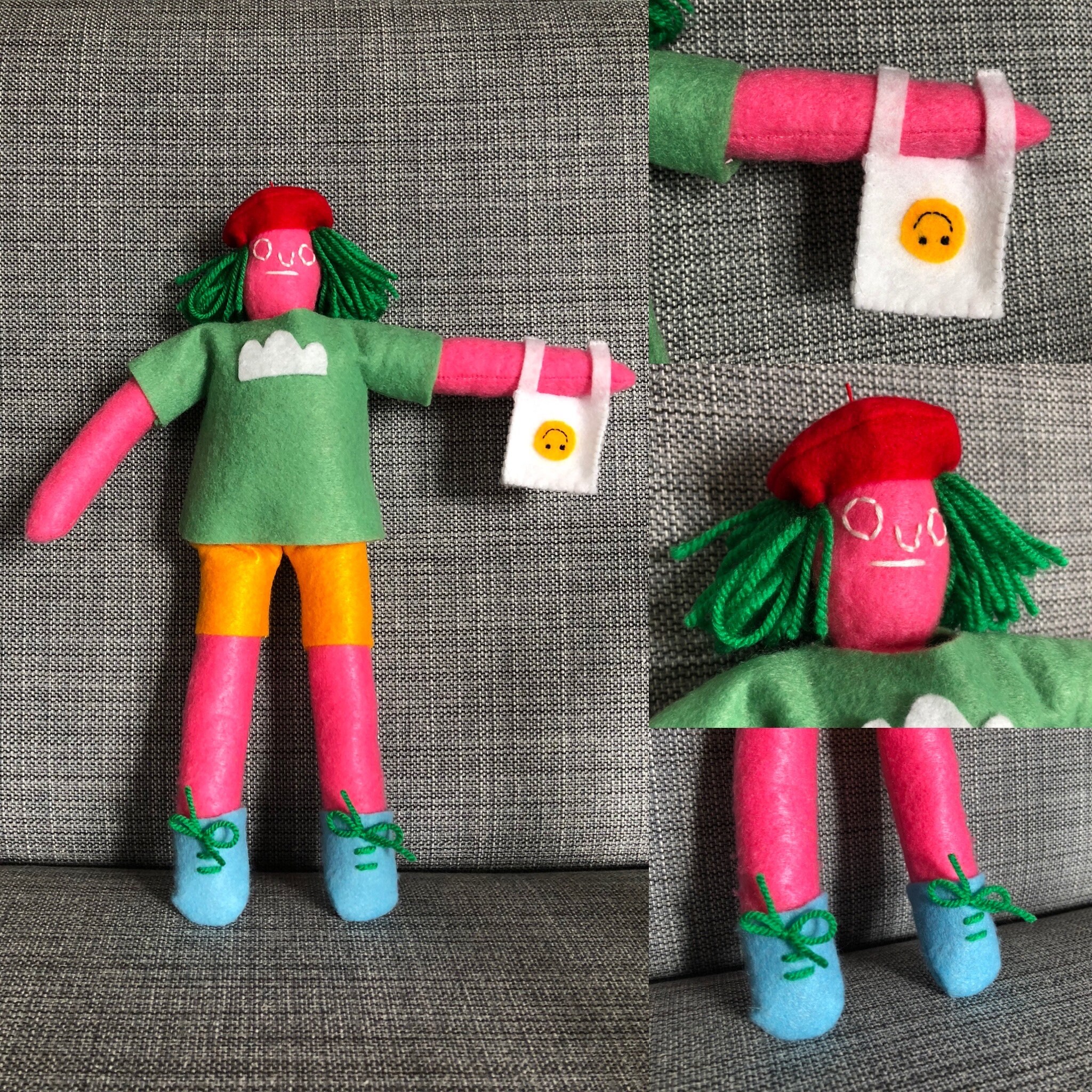 CREATE YOUR OWN Felt Friend Etsy