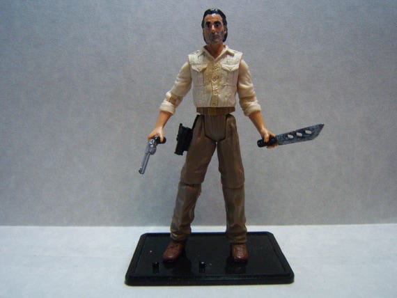 the walking dead custom action figures